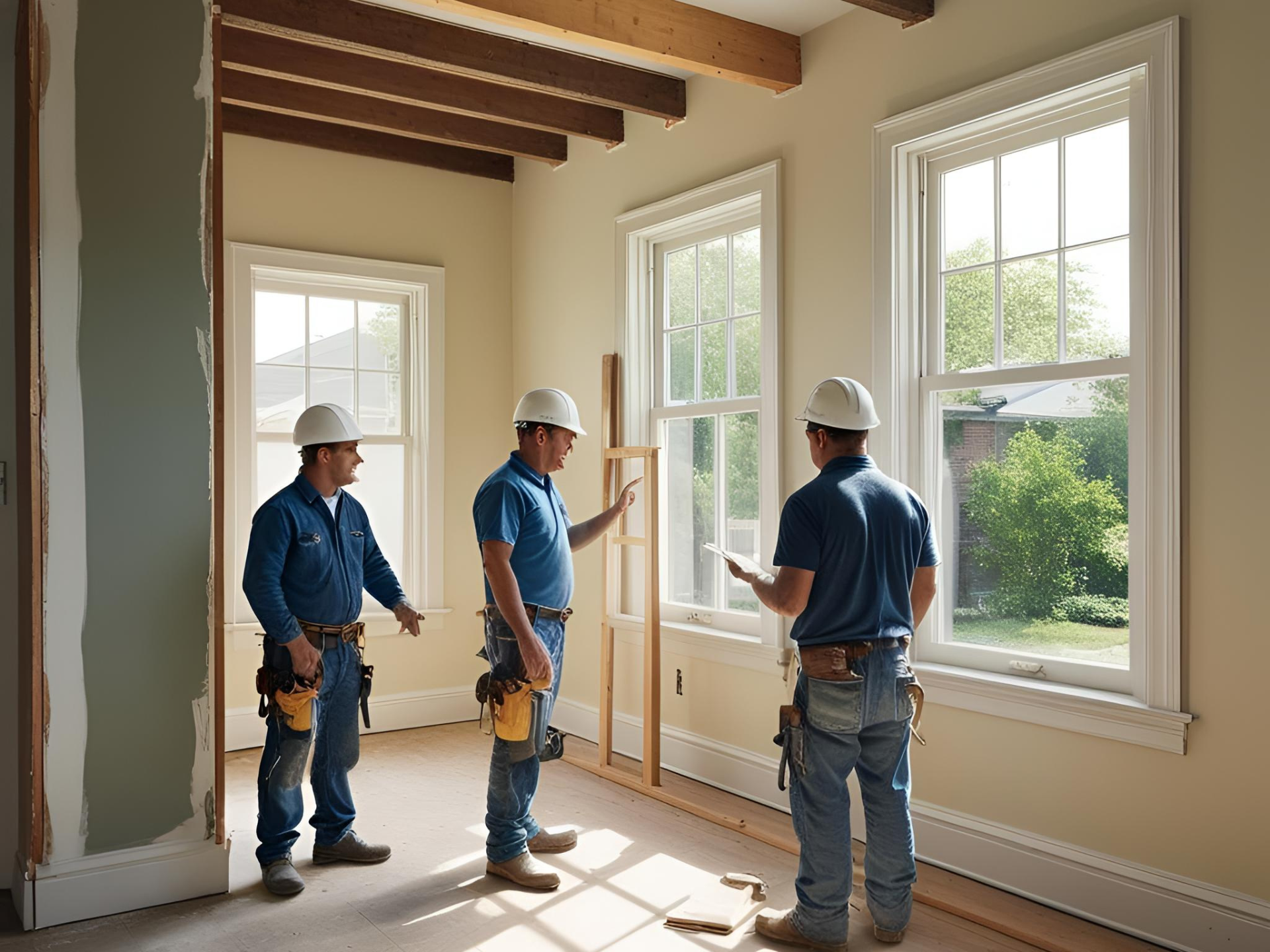 Renovating older homes 